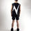 Miniatura: short & musculosa de lycra microperforada
