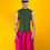Miniatura: pantalon cargo + musculosa rib + mangas deportivas