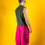 Miniatura: pantalon cargo + musculosa rib + mangas deportivas