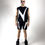 Miniatura: short & musculosa de lycra microperforada