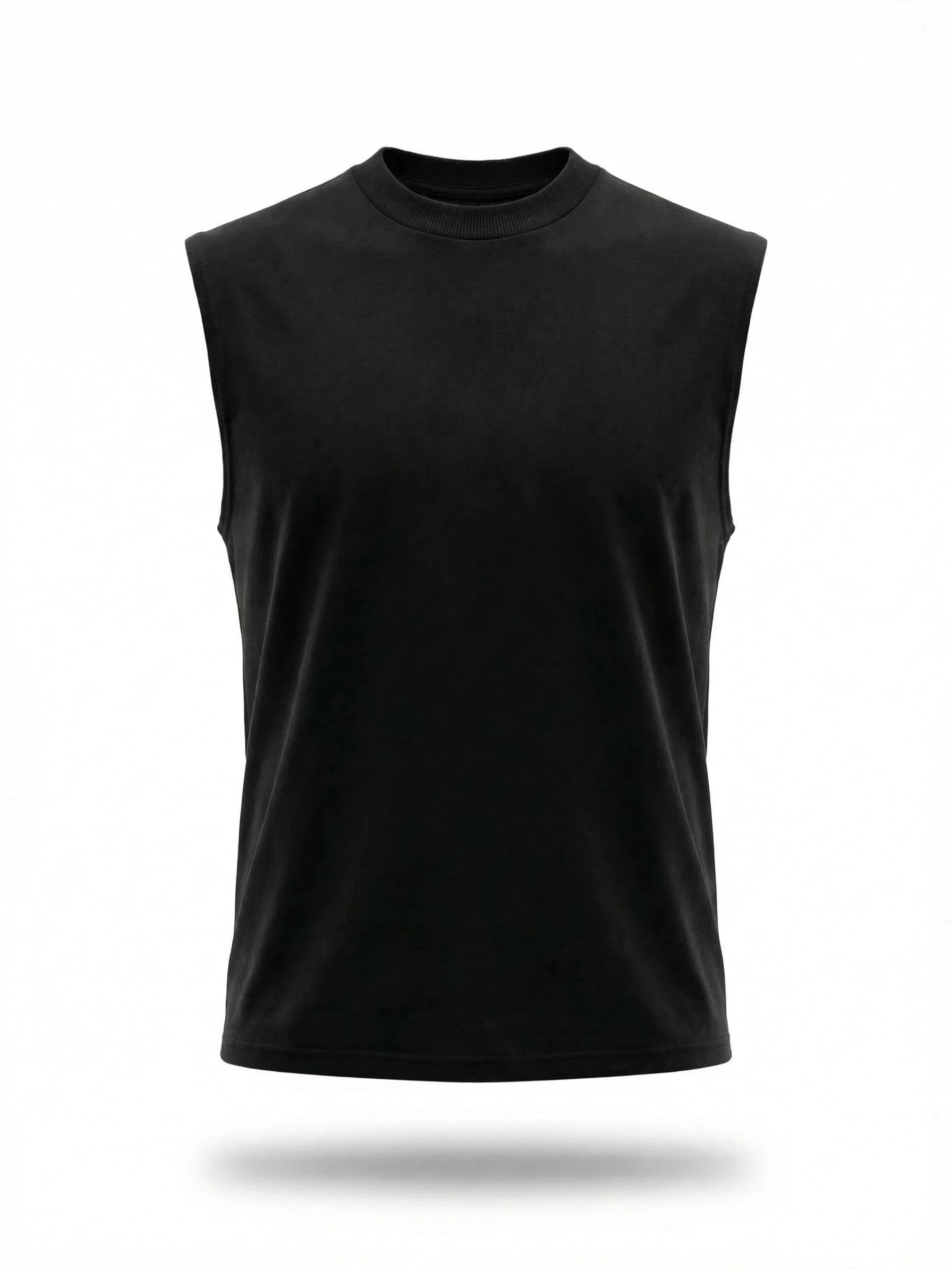 Musculosa  96% algodon 4% spandex