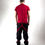 Miniatura: Remera neopreno + pantalon wide leg con  tiras retractiles