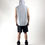 Miniatura: musculosa + short & campera de lycra microperforada