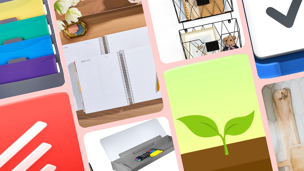 Organizing the Chaos: Tips & Tricks