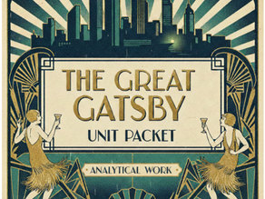 Diving deep into The Great Gatsby