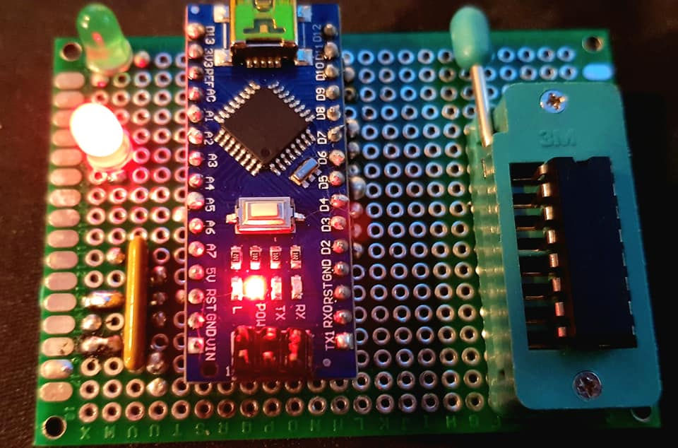 DRAMARDUINO - Dram tester with Arduino
