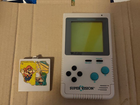 Watara Supervision Technical information