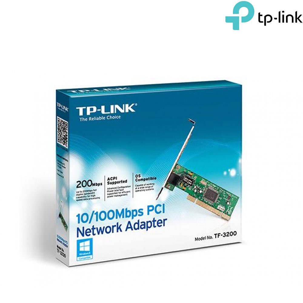 TP-Link - PCI Network Adapter - TF3200 - 10/100Mbps
