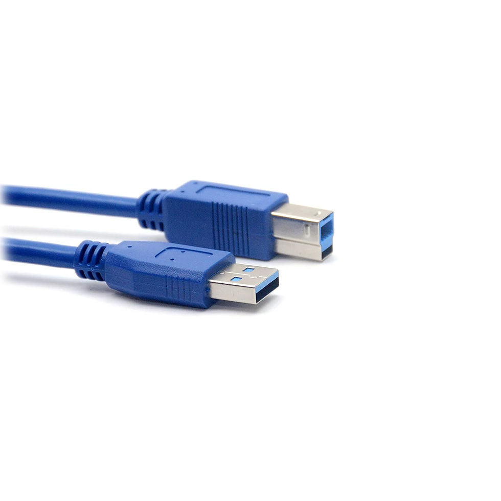 תמונה ממוזערת: Gold Touch - USB 3.0 Cable AM/BM - M\M - 3m