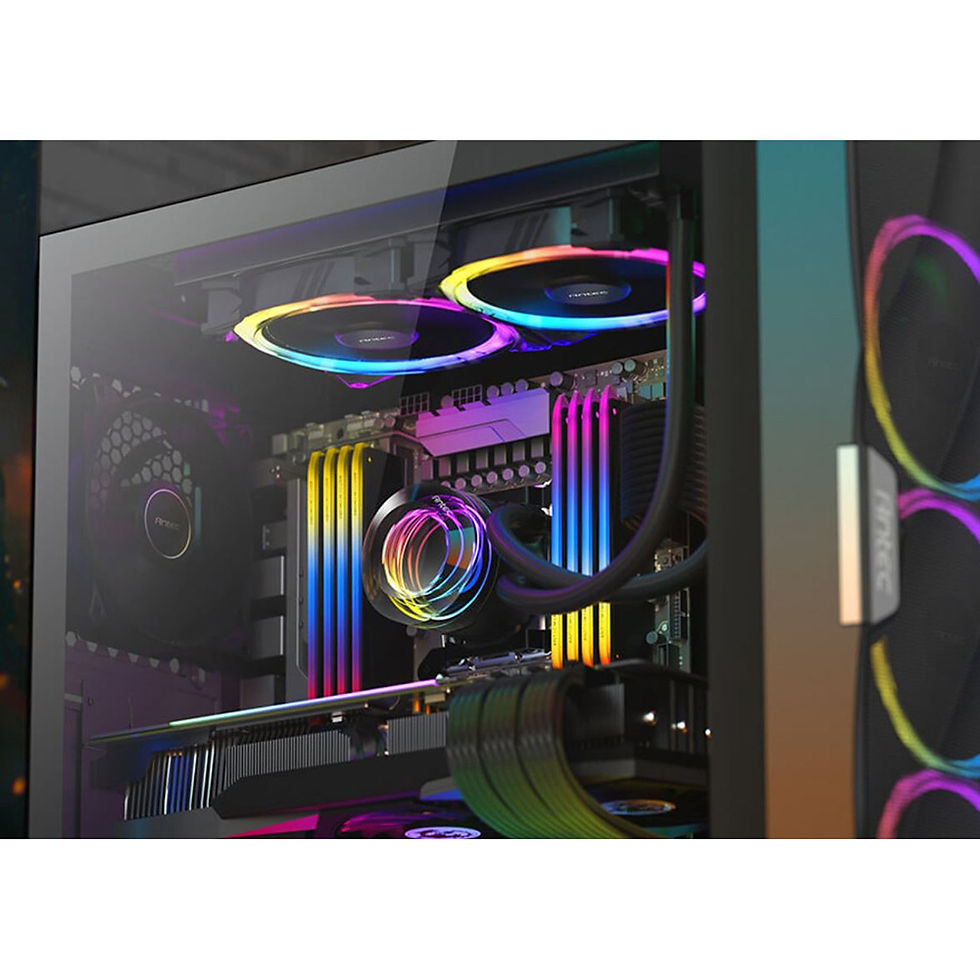 Миниатюра: Antec - Vortex 240 ARGB - The Epoch-Making All in One ARGB CPU Liquid Cooler