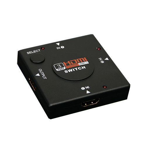HDMI Switch - 3 Port 1080p