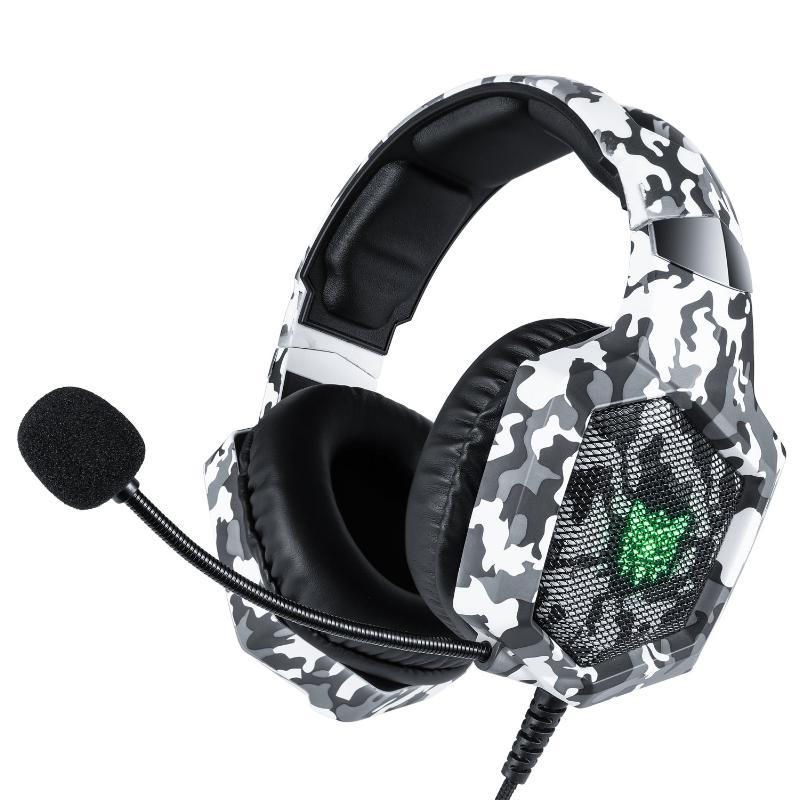 תמונה ממוזערת: Onikuma - K8 LED Camo (Stereo)