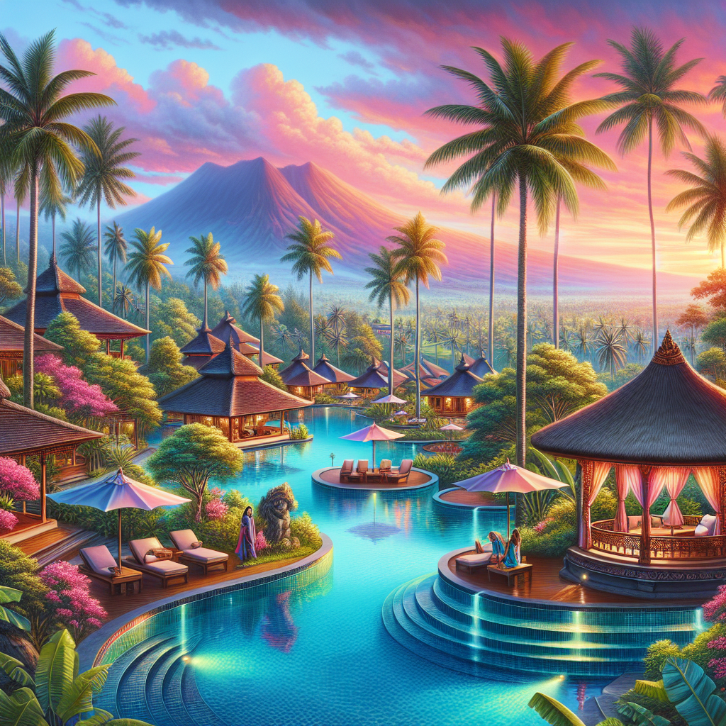 Relaxing Spa in Bali