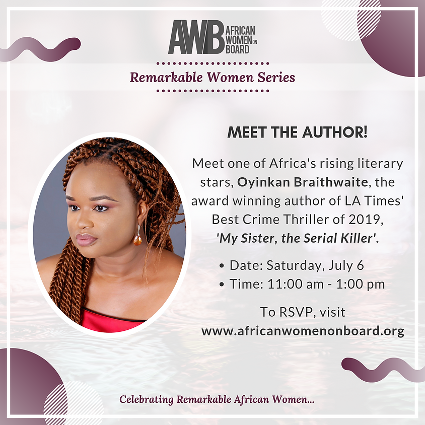 Meet the Author!