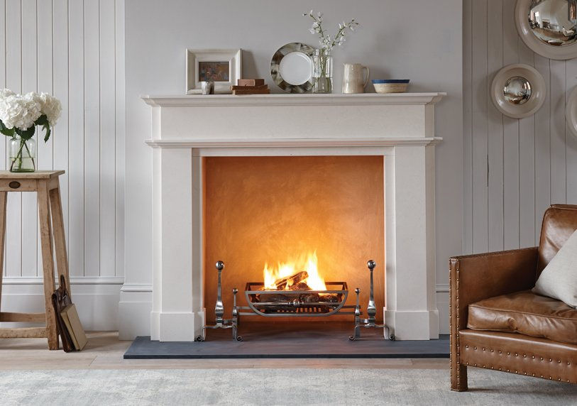 Traditional Open Fire