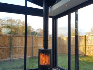 Can You Install a Stove in a Conservatory or Extension?