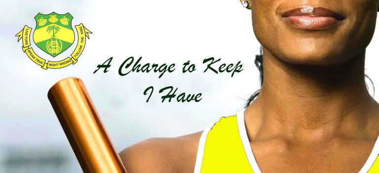 25th Anniversary OGA Dinner Dance Baton change