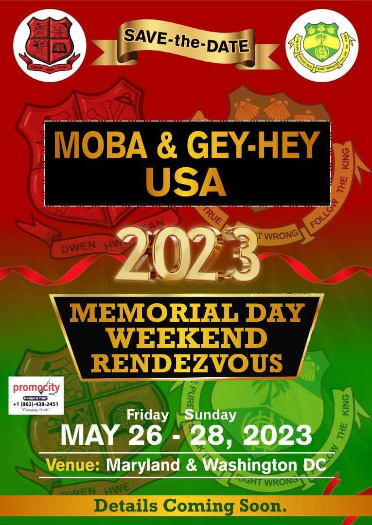 2023 Memorial Weekend Rendevous