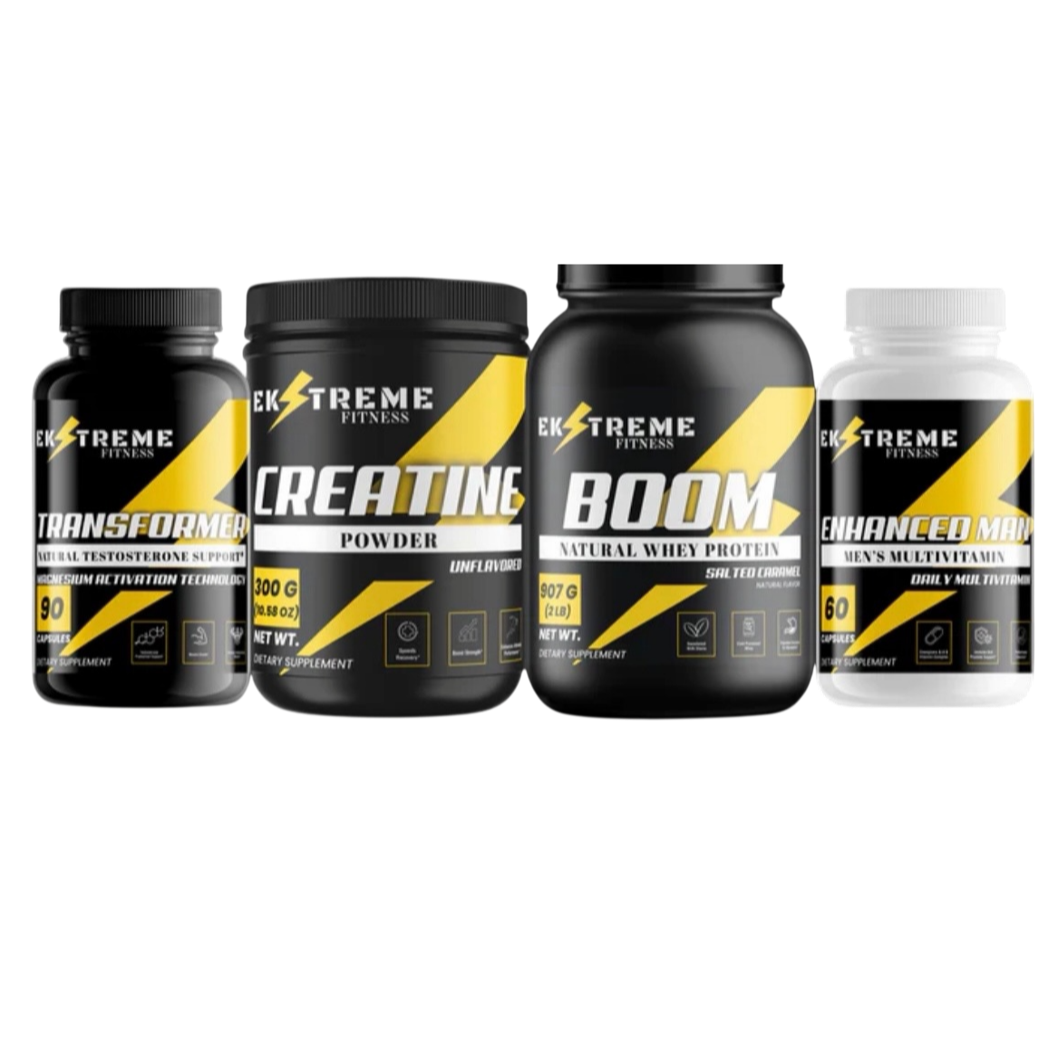 Muscle growth and strength stack by Ekstreme Fitness