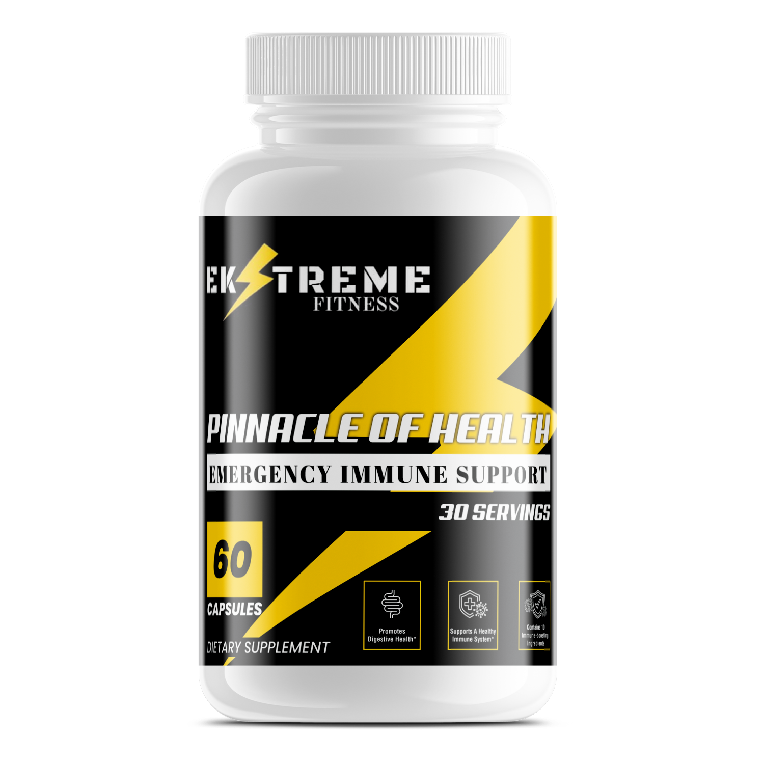Ekstreme Fitness Pinnacle of Health immune supplemen