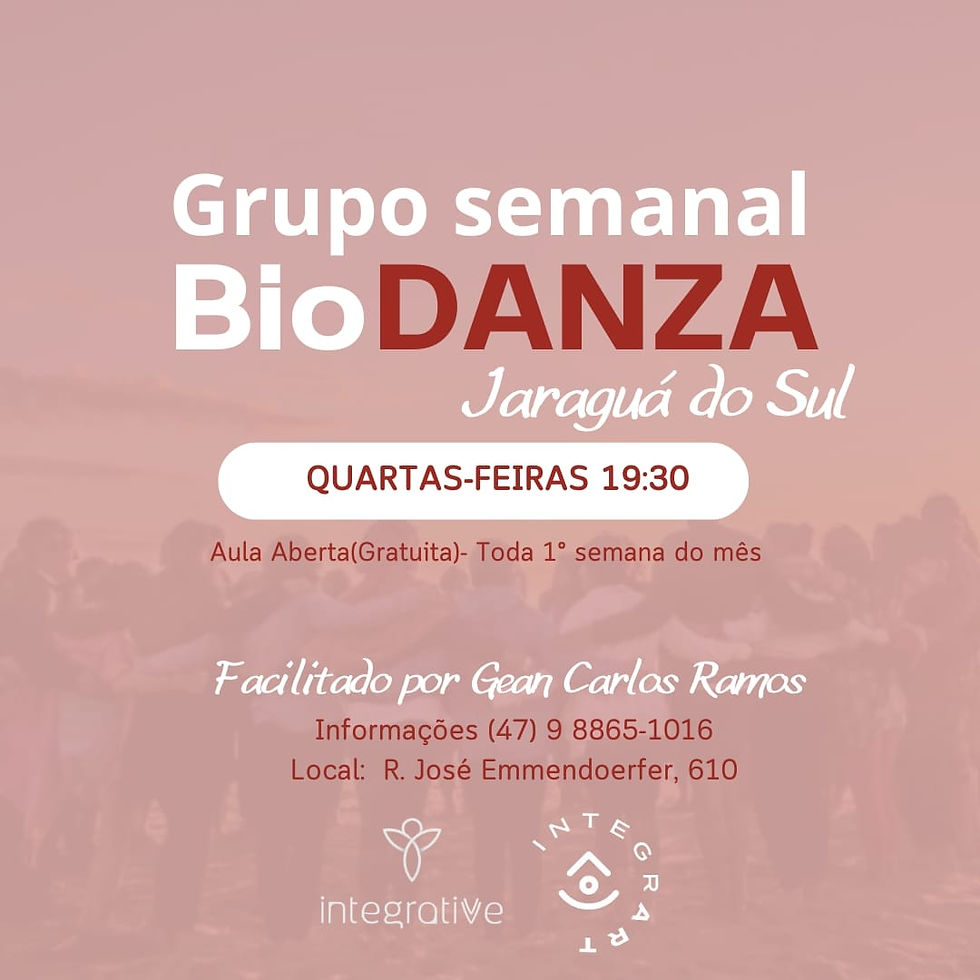 Aula Aberta de Biodanza
