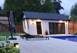 A94 Interlock Pool cabana