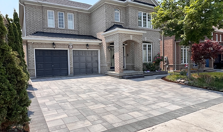 INTERLOCKING IN RICHMOND HILL - OUTDOOR SOLUTIONS