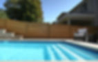 Fiberglass pool