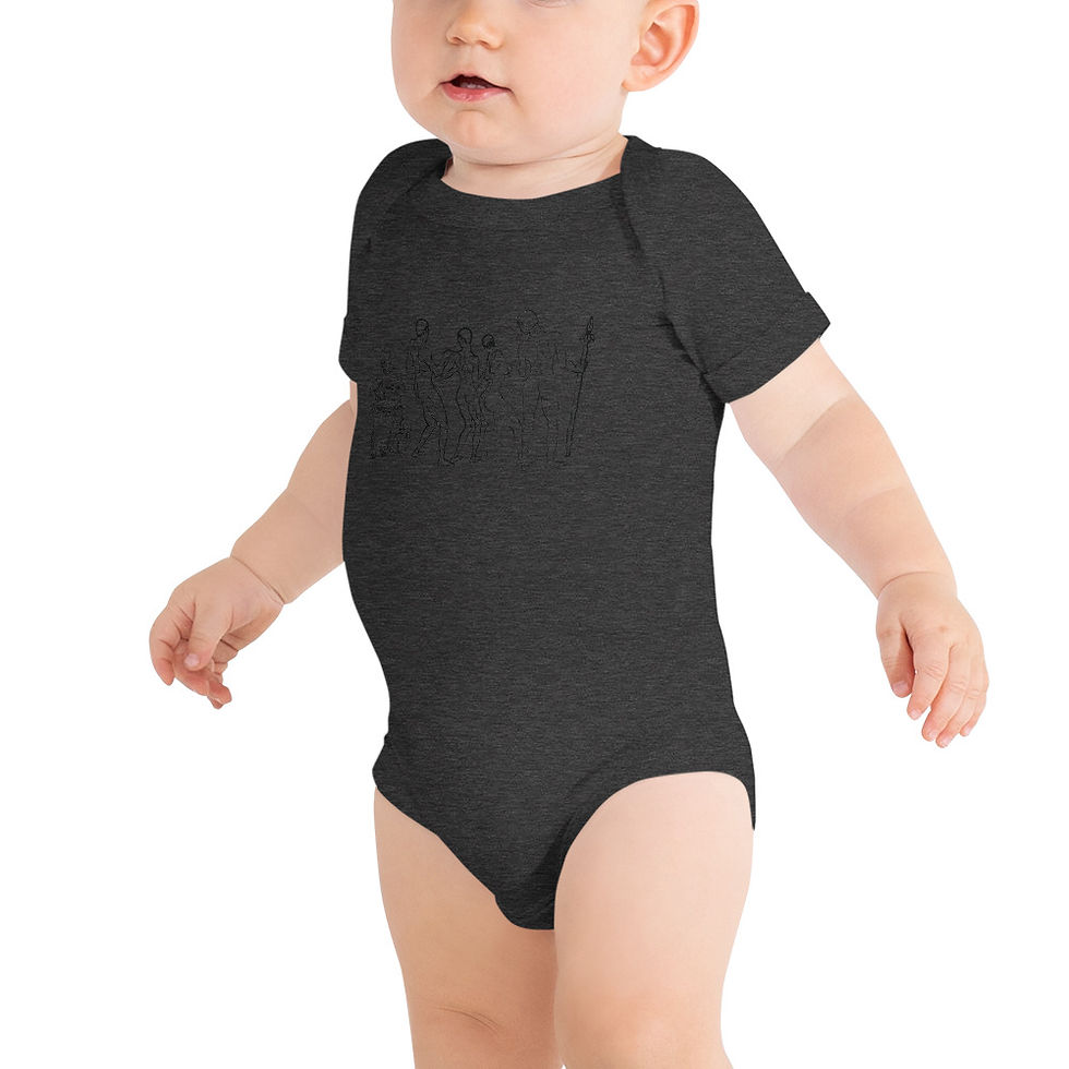 Thumbnail: Yoruba Baby One Piece