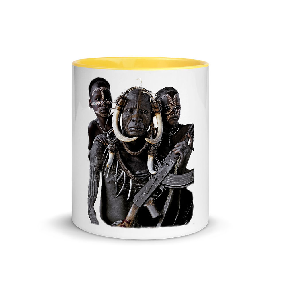 Thumbnail: Tribe Mug with Color Inside