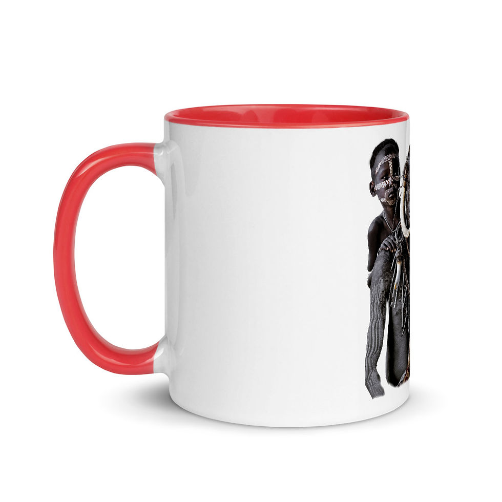 Thumbnail: Tribe Mug with Color Inside