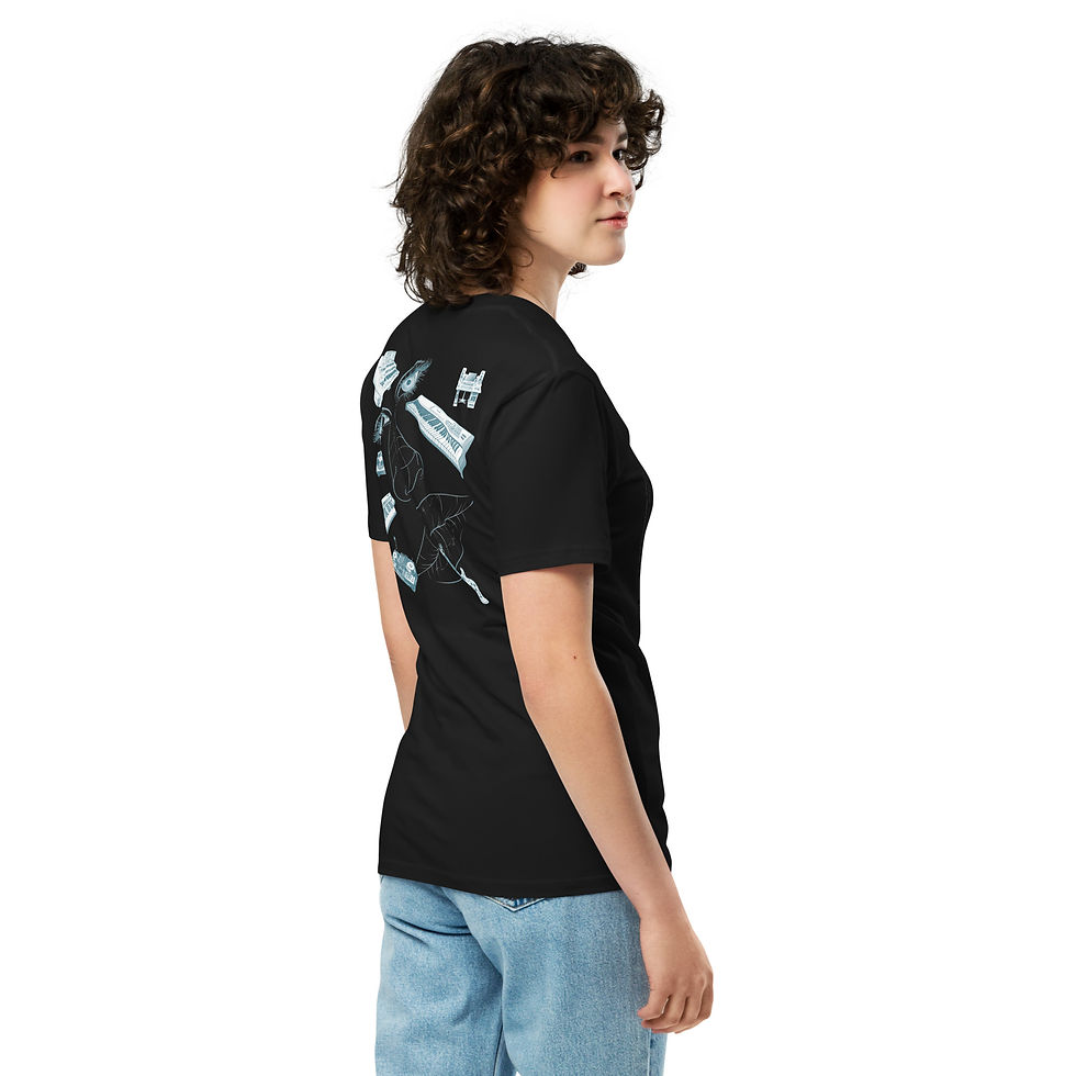 Thumbnail: Neon Box Unisex AC Colour Premium T-Shirt