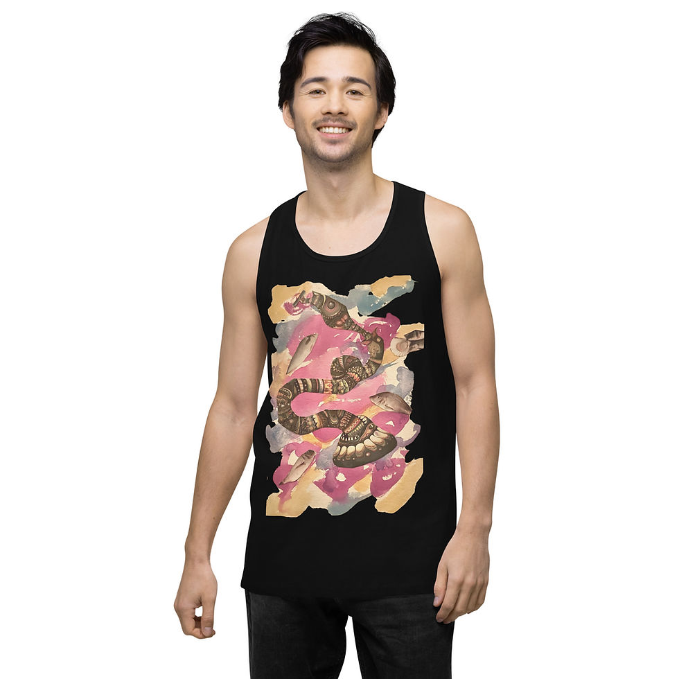 Thumbnail: Snake Bite Men’s premium tank top