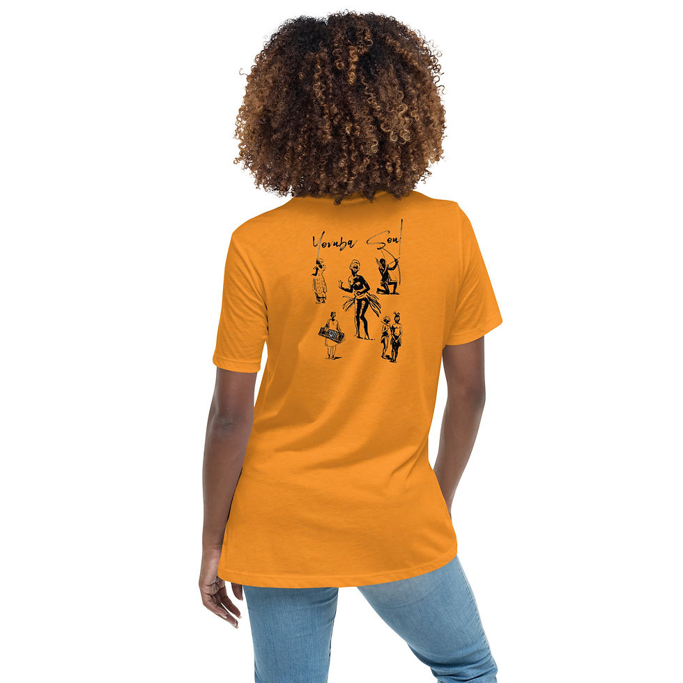 Thumbnail: Women's Relaxed T-Shirt | Bella + Canvas 6400