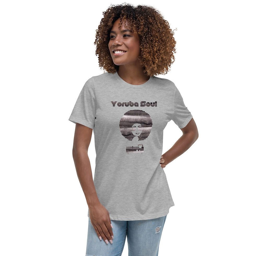 Thumbnail: Women's Relaxed T-Shirt | Bella + Canvas 6400