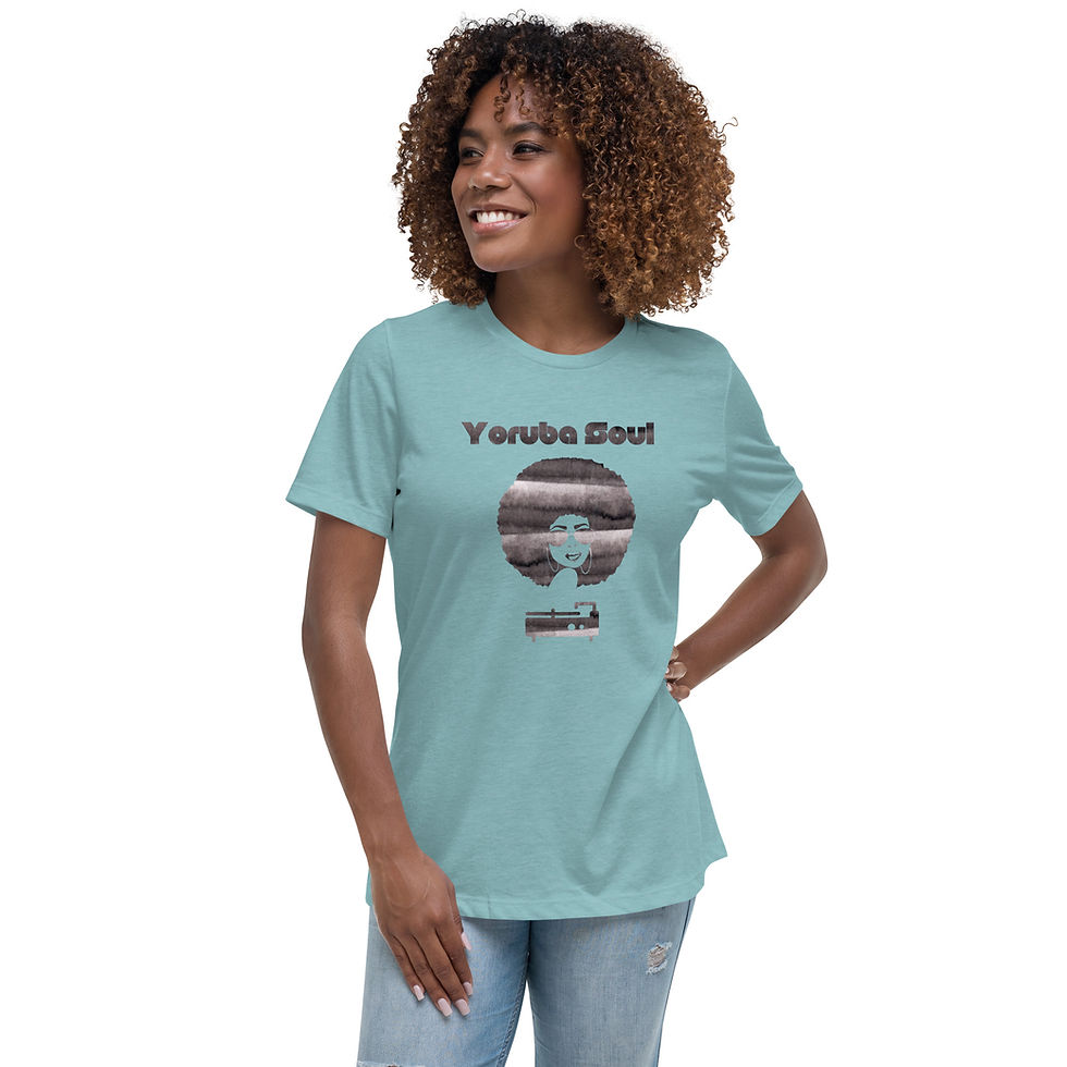 Thumbnail: Women's Relaxed T-Shirt | Bella + Canvas 6400