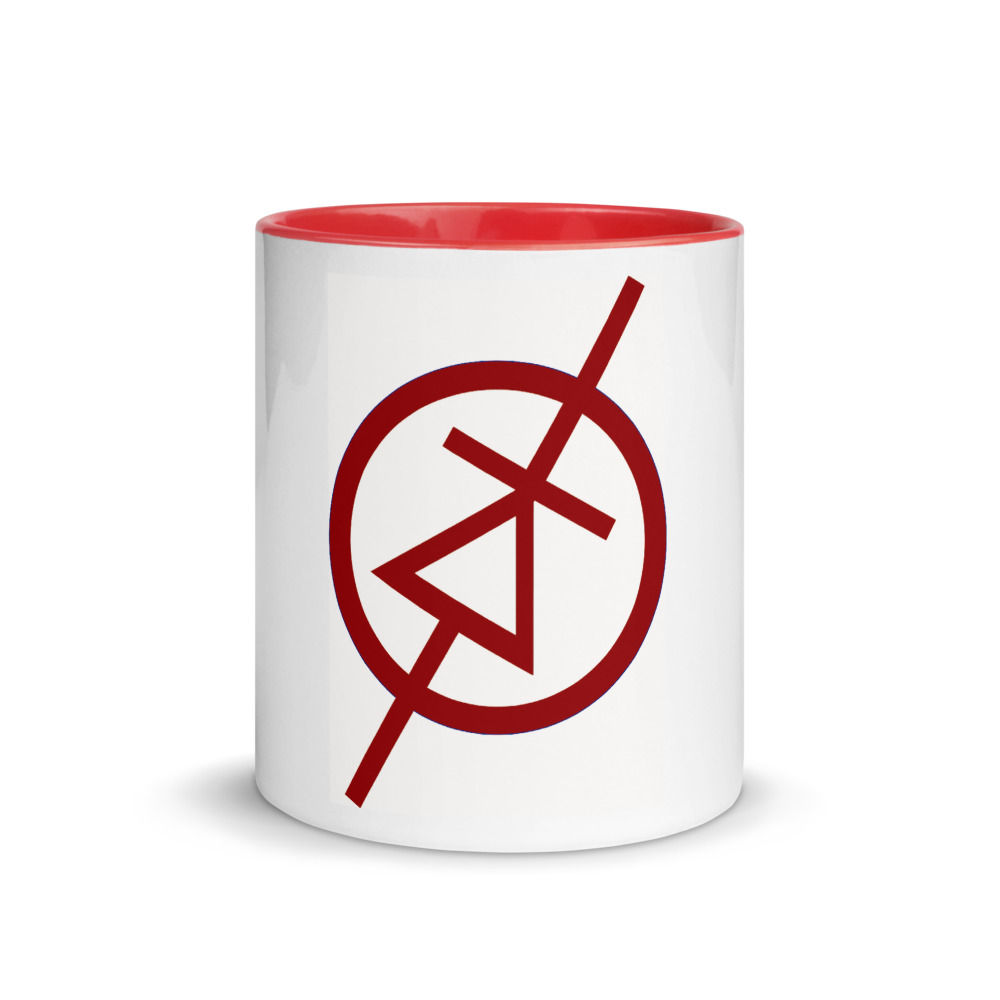 po-lar-i-ty Mug with Color Inside