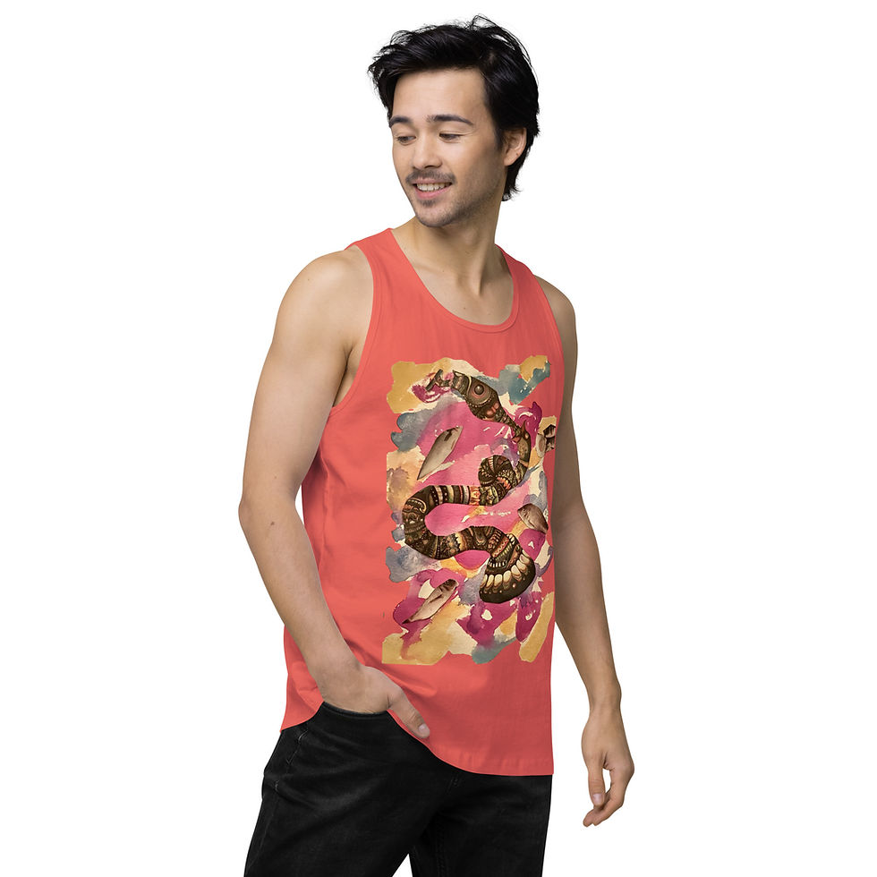 Thumbnail: Snake Bite Men’s premium tank top