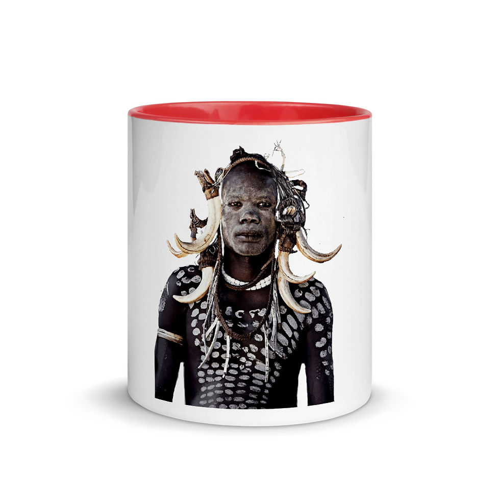 Thumbnail: Tribe 2 Mug with Color Inside