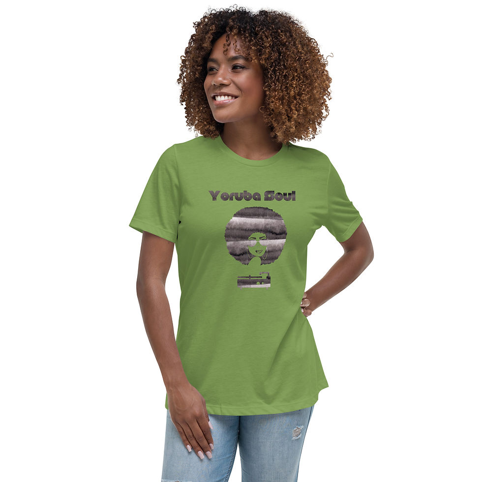 Thumbnail: Women's Relaxed T-Shirt | Bella + Canvas 6400