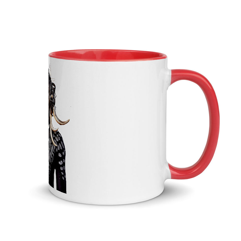Thumbnail: Tribe 2 Mug with Color Inside