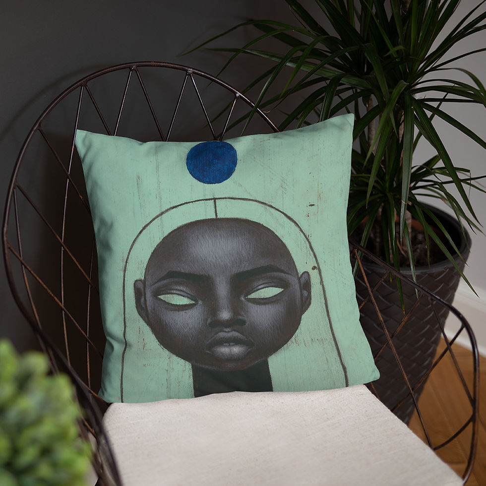 Thumbnail: Deeper Waters Pillow