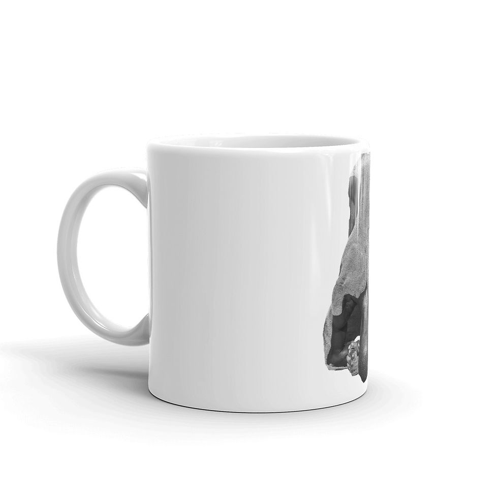 Thumbnail: Black Man Mug