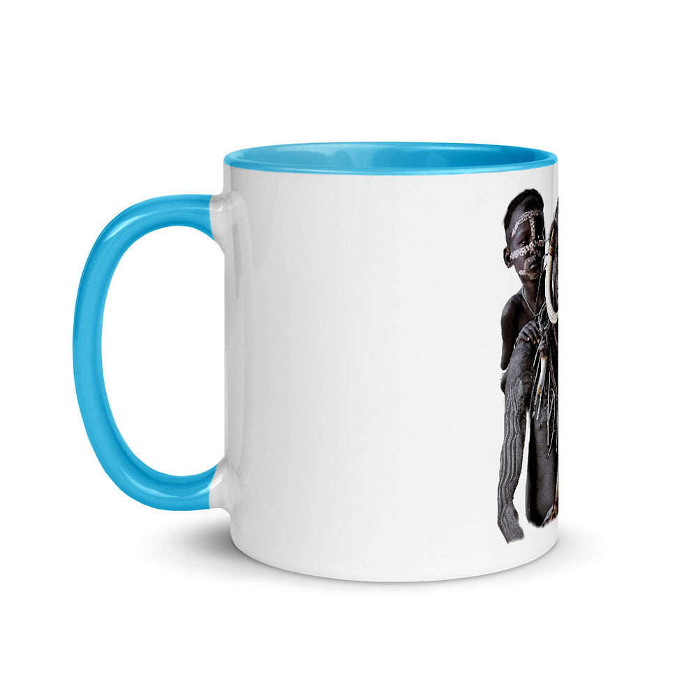 Thumbnail: Tribe Mug with Color Inside