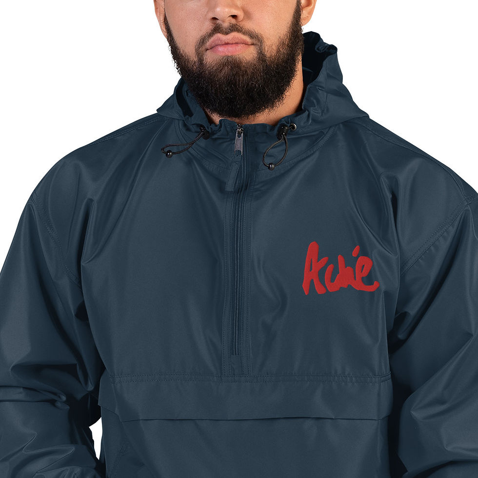 Thumbnail: Ache’ Embroidered Champion Packable Jacket