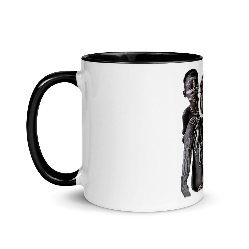 Thumbnail: Tribe Mug with Color Inside