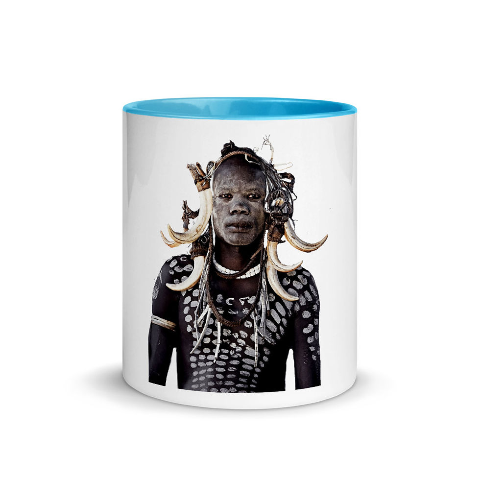 Thumbnail: Tribe 2 Mug with Color Inside