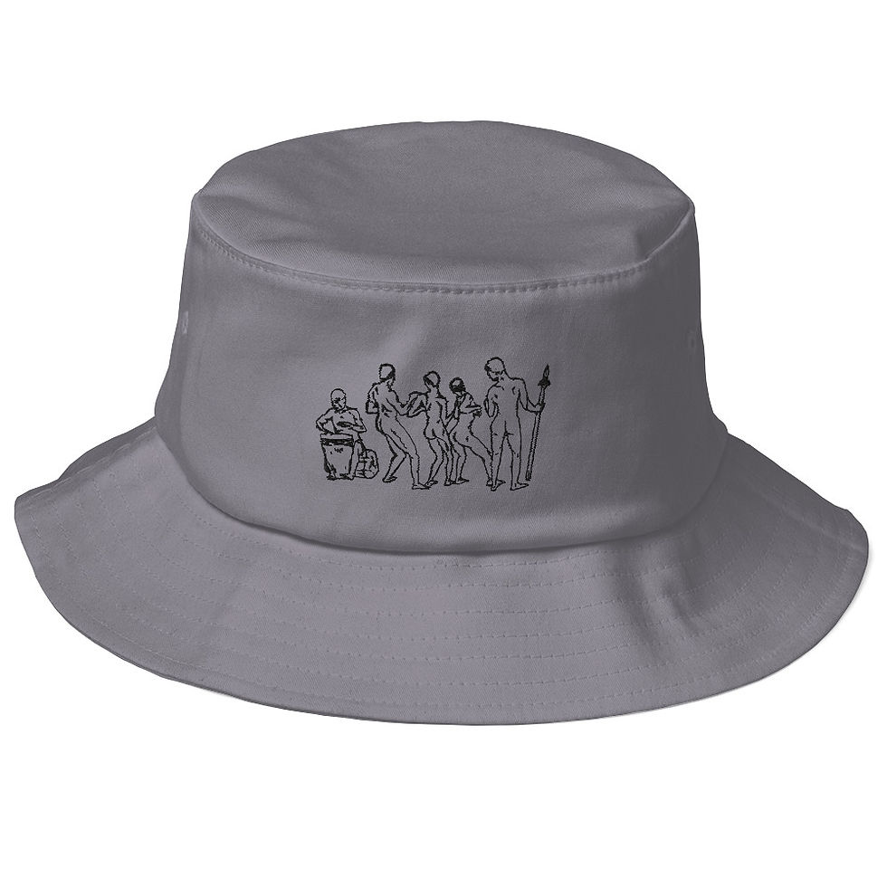 Thumbnail: Yoruba Old School Bucket Hat