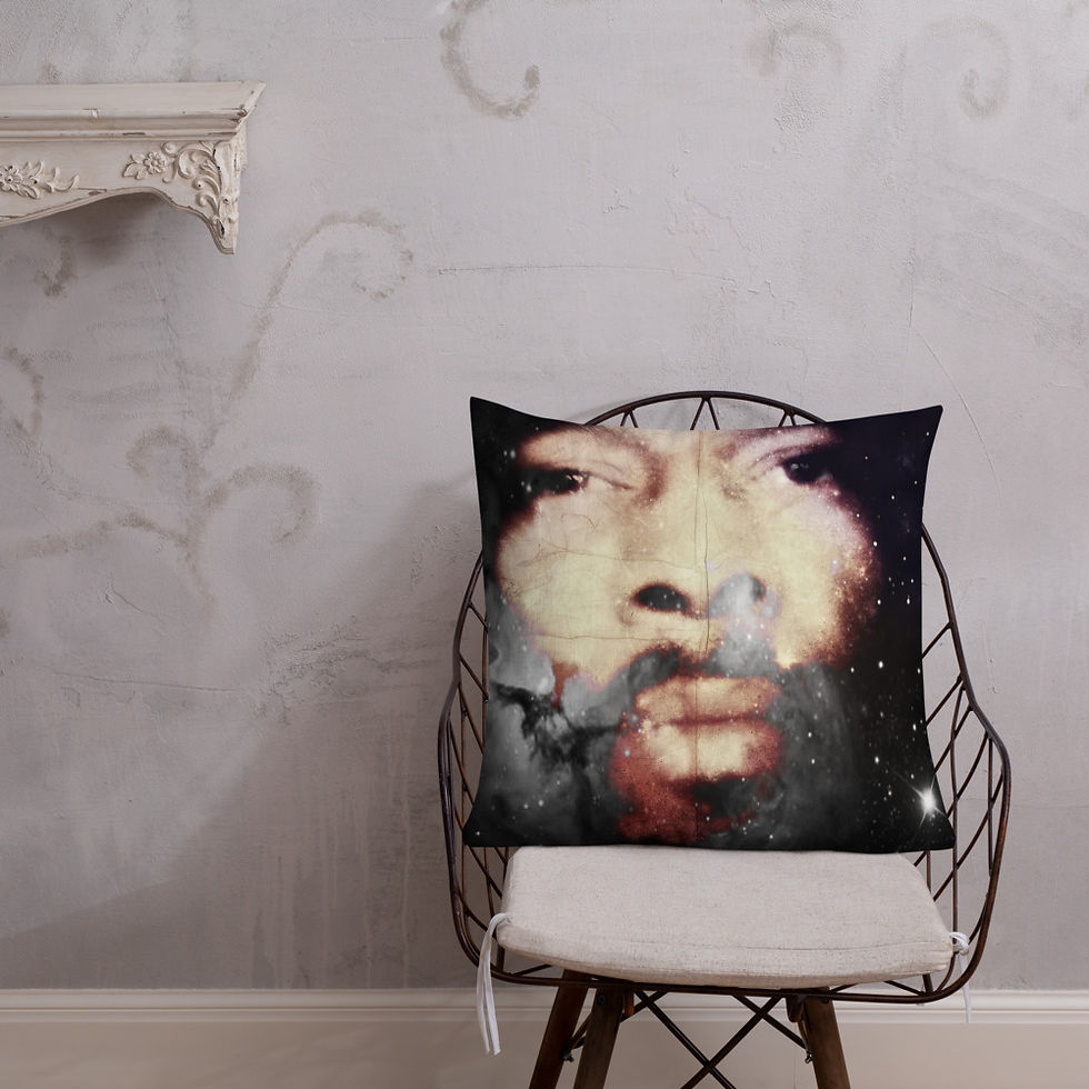 Thumbnail: Camera Shy Premium Pillow