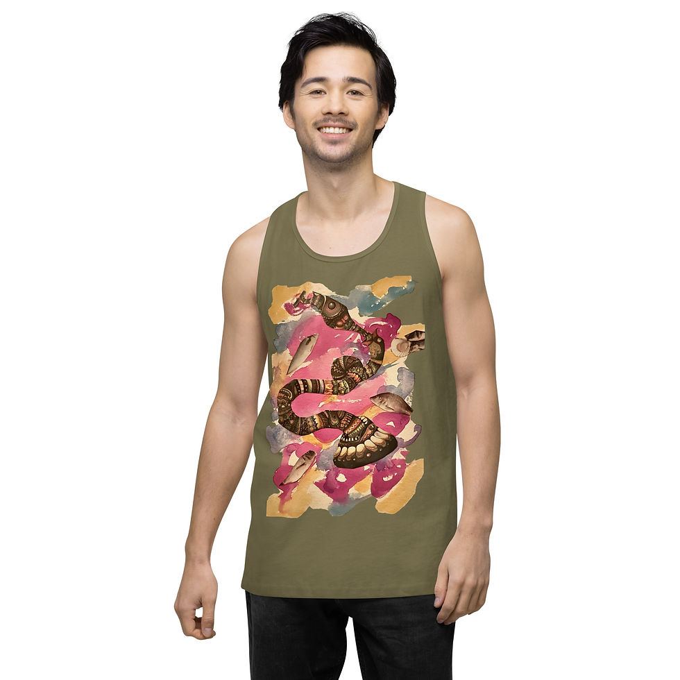 Thumbnail: Snake Bite Men’s premium tank top